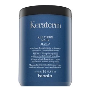 Fanola Keraterm Hair Ritual Mask maska wygładzająca do niesfornych włosów 1000 ml