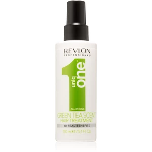 Revlon Professional Bezoplachová péče ve spreji se zeleným čajem Uniq One Green Tea (All In One Hair Treatment) 150 ml
