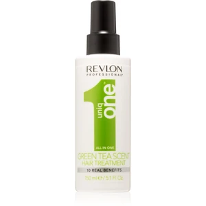 Revlon Professional Bezoplachová starostlivosť v spreji so zeleným čajom Uniq One Green Tea (All In One Hair Treatment ) 150 ml