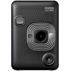 INSTAX - FUJIFILM Tmavošedý instantý fotoaparát Mini LiPlay