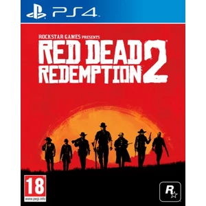 Hry na Playstation red dead redemption 2 (5026555423052)