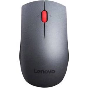 Laserová Wi-Fi myš Lenovo Professional 4X30H56886, šedá, červená