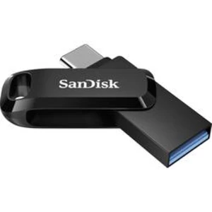 USB pamäť pre smartphone a tablet SanDisk Ultra Dual Drive Go, 64 GB, USB 3.2 Gen 1 (USB 3.0), USB-C™, čierna