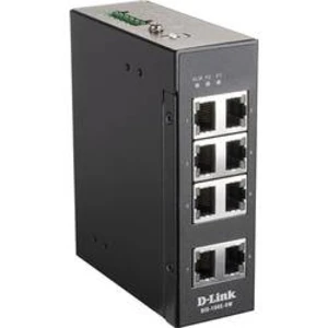 D-Link DIS-100E-8W Industrial 8 port Unmng switch