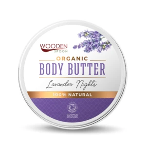 WoodenSpoon Telové maslo Levanduľové noci 100ml