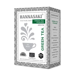 Čaje Hannasaki Green tea powder 50 g