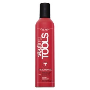 Fanola Styling Tools Total Mousse pěnové tužidlo pro tepelnou úpravu vlasů 400 ml