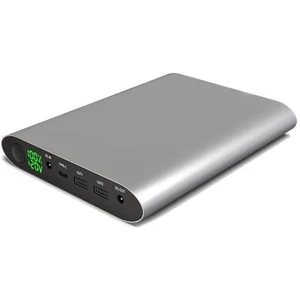 VIKING, Notebook powerbank Smartech II QC3.0  40000mAh, Šedá