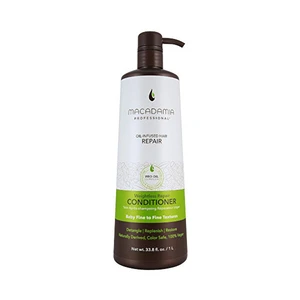 Macadamia Weightless Moisture Conditioner odżywka wzmacniająca do włosów delikatnych, bez objętości 1000 ml