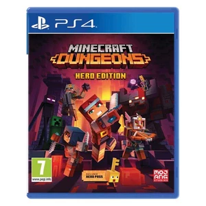 Minecraft Dungeons (Hero Edition) - PS4