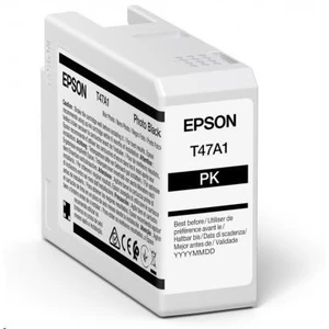Epson Singlepack Photo Black T47A1 Ultrachrome