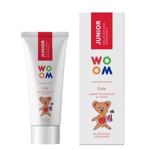 WOOM Dětská zubní pasta Junior Cola (Junior Toothpaste 6+ Years)  50 ml