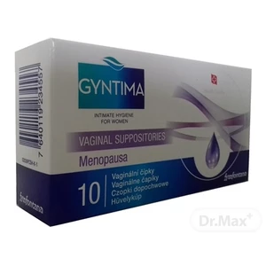 FYTOFONTANA Gyntima vaginální čípky Menopausa 10 ks