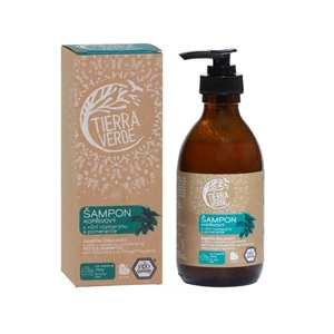 Tierra Verde šampon kopřivový s vůní rozmarýnu a pomeranče 230 ml