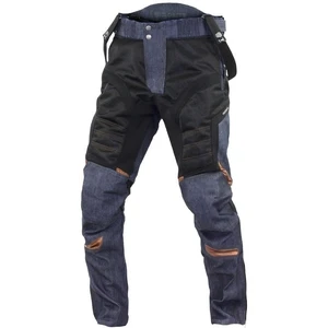 Trilobite 1962 Airtech Blu-Nero 38 Jeans da moto