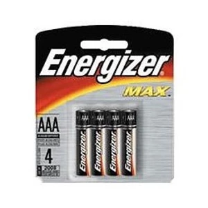 Energizer Alkaline Power AAA 3+1pack
