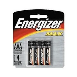 Energizer Alkaline Power AAA 3+1pack