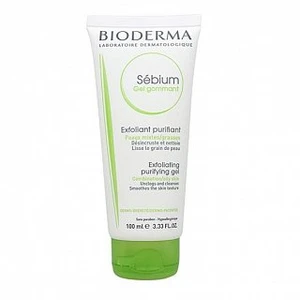 Bioderma Sébium čistiaci peeling pre mastnú a zmiešanú pleť 100 ml