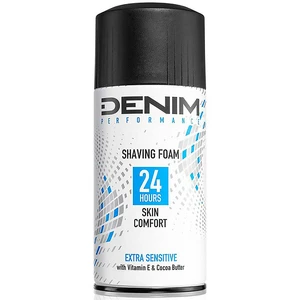 Denim Performance Extra Sensitive pěna na holení pro muže 300 ml