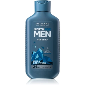 Oriflame North For Men šampón a sprchový gél 2 v 1 pre mužov 250 ml