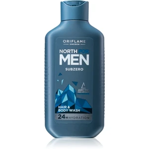 Oriflame North For Men šampon a sprchový gel 2 v 1 pro muže 250 ml