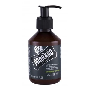 Proraso Cypress & Vetyver šampon na vousy 200 ml