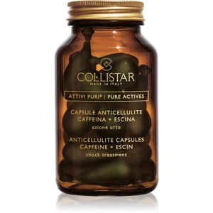 Collistar Pure Actives Anticellulite Capsules Caffeine+Escin kofeínové kapsuly proti celulitíde 14 ks