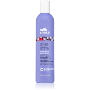 Milk Shake Silver Shine šampón pre blond vlasy neutralizujúci žlté tóny 300 ml