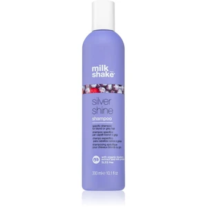 Milk Shake Silver Shine šampón pre blond vlasy neutralizujúci žlté tóny 300 ml