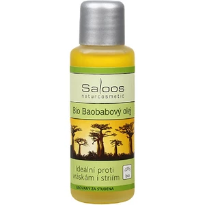 Saloos Oils Bio Cold Pressed Oils baobabový olej 50 ml
