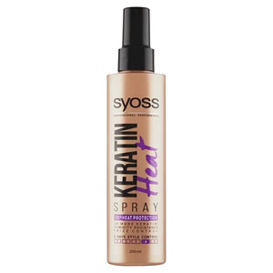 Syoss Sprej pre kontrolu účesu Keratin 4 (Heat Spray) 200 ml