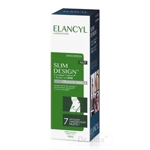 Elancyl Slim Design intenzivní noční zeštíhlující péče 200 ml