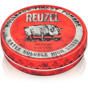 Reuzel Hollands Finest Pomade High Sheen pomáda na vlasy s vysokým leskem 113 g