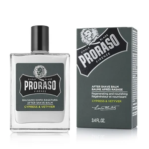 Proraso Cypress & Vetyver hydratační balzám po holení 100 ml