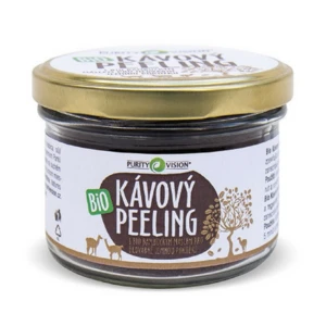 PURITY VISION BIO Kávový peeling 175g