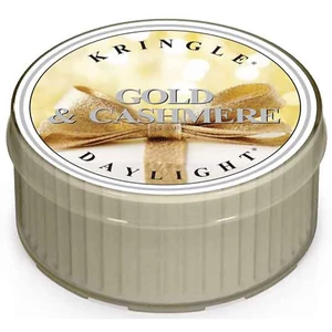 Kringle Candle Gold & Cashmere čajová sviečka 35 g