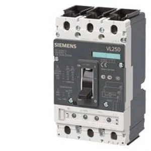Výkonový vypínač Siemens 3VL3110-2PH30-0AA0 Rozsah nastavení (proud): 40 - 100 A Spínací napětí (max.): 690 V/AC (š x v x h) 104.5 x 185.5 x 106.5 mm
