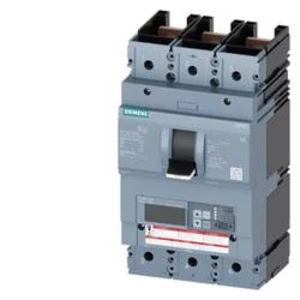Výkonový vypínač Siemens 3VA6460-6JQ31-0AA0 Rozsah nastavení (proud): 240 - 600 A Spínací napětí (max.): 600 V/AC (š x v x h) 138 x 248 x 110 mm 1 ks