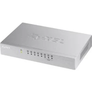 Sieťový switch ZyXEL 8x FE ES108A v3 Metall, 8 portů
