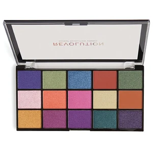 Makeup Revolution Reloaded paleta očních stínů odstín Passion for Colour 15 x 1.1 g