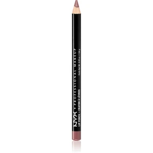 NYX Professional Makeup Slim Lip Pencil precízna ceruzka na oči odtieň Nude Pink 1 g