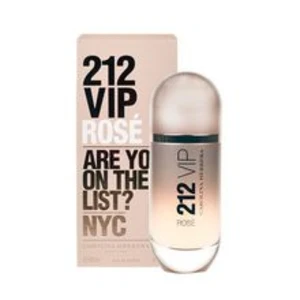 Carolina Herrera 212 VIP Rosé parfémovaná voda pro ženy 125 ml