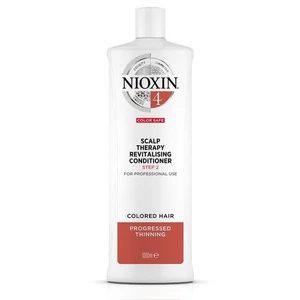 Nioxin Revitalizér pokožky pro jemné barvené výrazně řídnoucí vlasy System 4 (Conditioner System 4) 1000 ml