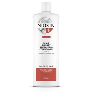 Nioxin Revitalizér pokožky pro jemné barvené výrazně řídnoucí vlasy System 4 (Conditioner System 4) 1000 ml