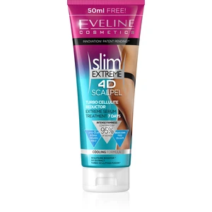 Eveline Cosmetics Slim Extreme 4D Scalpel sérum proti celulitidě s chladivým účinkem 250 ml