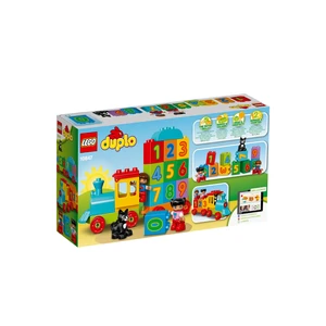 LEGO DUPLO Vláček s čísly 10847 STAVEBNICE