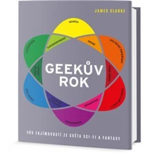Geekův rok - James Clarke