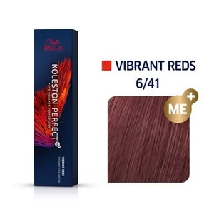 Wella Professionals Koleston Perfect ME+ Vibrant Reds permanentná farba na vlasy odtieň 6/41 60 ml