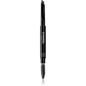 Chanel Stylo Sourcils Waterproof voděodolná tužka na obočí s kartáčkem odstín 812 Ebène 0.27 g