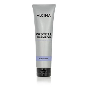 Alcina Pastell osviežujúci šampón pre zosvetlené, melírované studené blond vlasy 150 ml